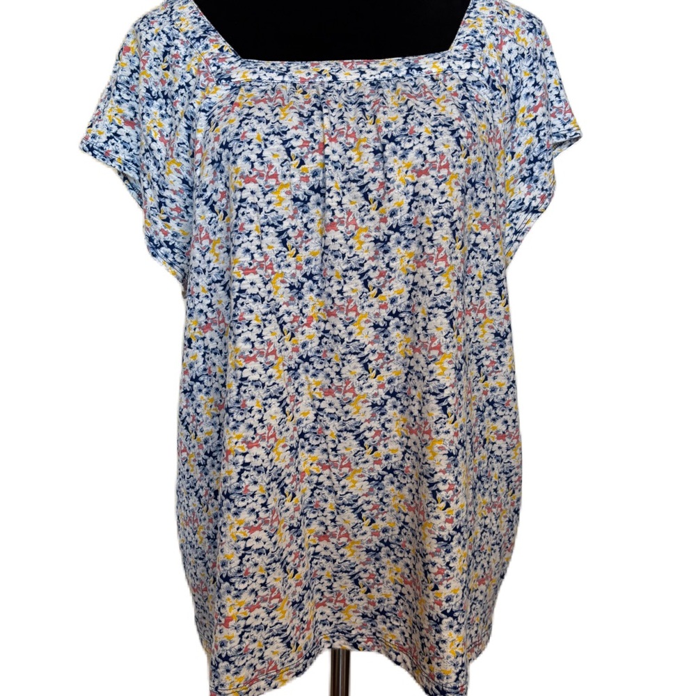 Style & Co. Multicolor Floral Women's Blouse